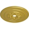 Ekena Millwork Traditional with Acanthus Leaves Ceiling Medallion, 26"OD x 3 1/8"ID x 1 1/2"P, Rich Gold CM26TARGS - alternate 2